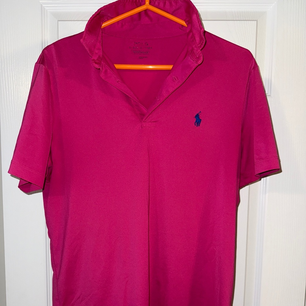 MENS POLO PERFORMANCE